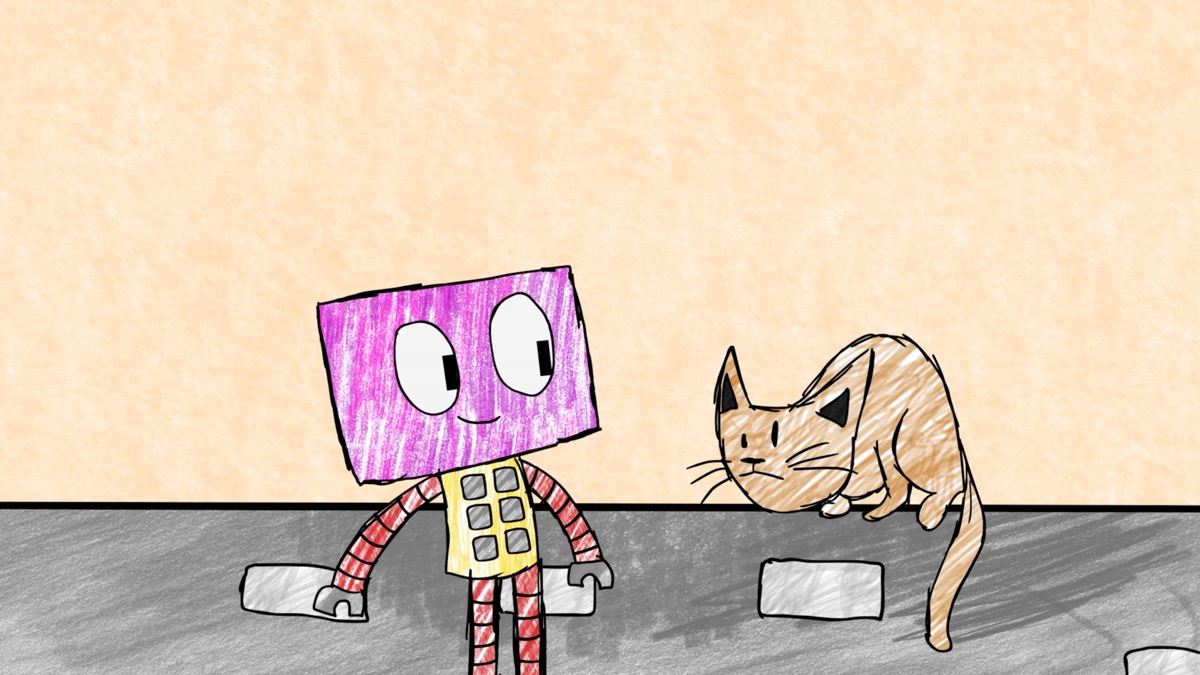 ‎Meow! Rookie and the Cat - Rookie Robot Explores the World (Series 1 ...