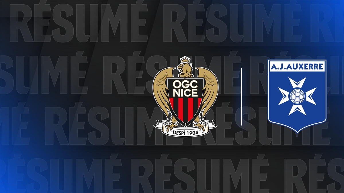 ‎OGC Nice - AJ Auxerre - Résumés 2ème journée (saison 1, épisode 7 ...
