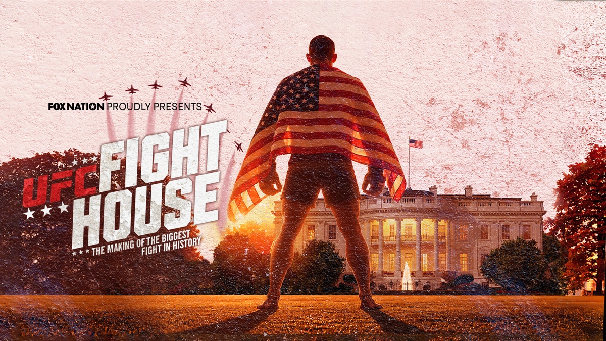 ‎UFC Fight House: The Biggest Fight in History - Apple TV