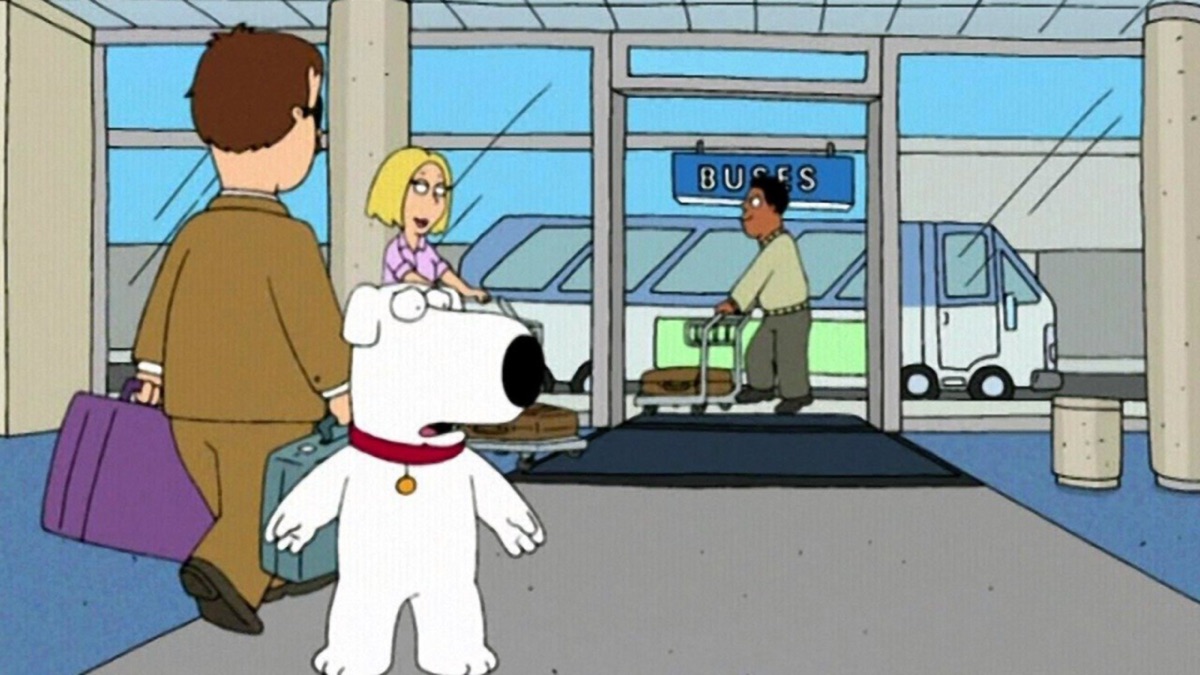 Family Guy Road To Europe
