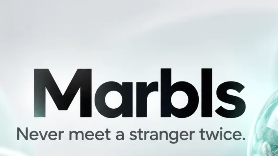 Marbls App Store product page header