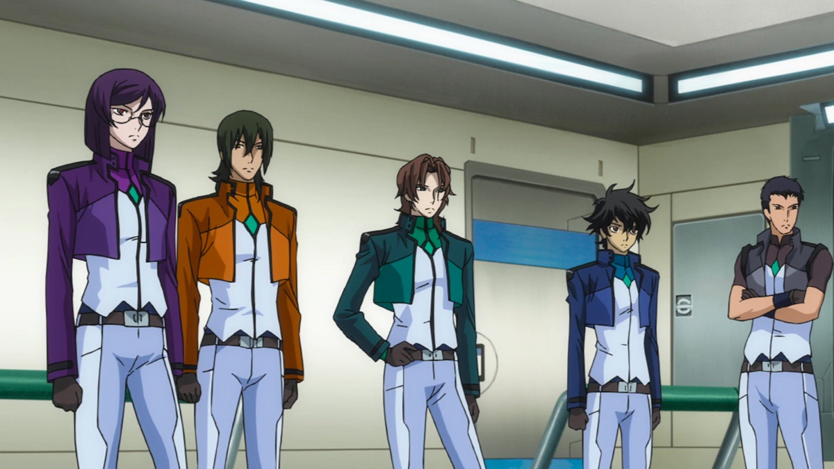 MOBILE SUIT GUNDAM 00 -Awakening of the Trailblazer- - Apple TV