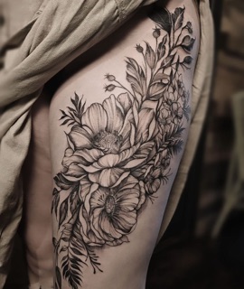 Palo Santo Tattoo photo 6