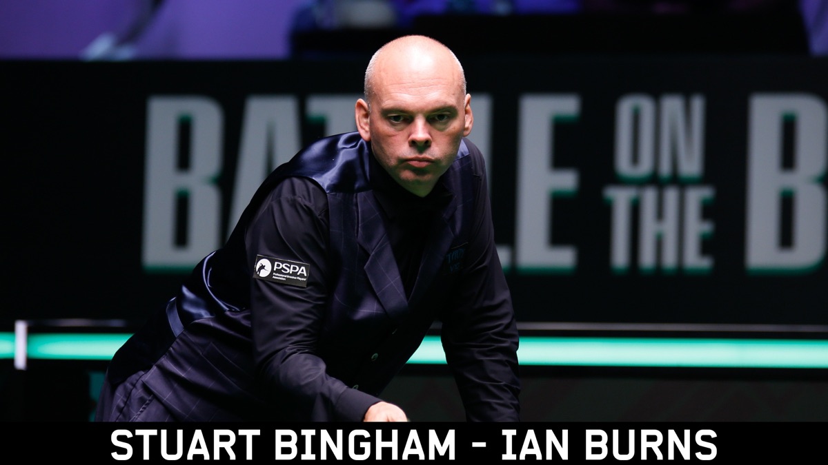 ‎Stuart Bingham - Ian Burns - Apple TV