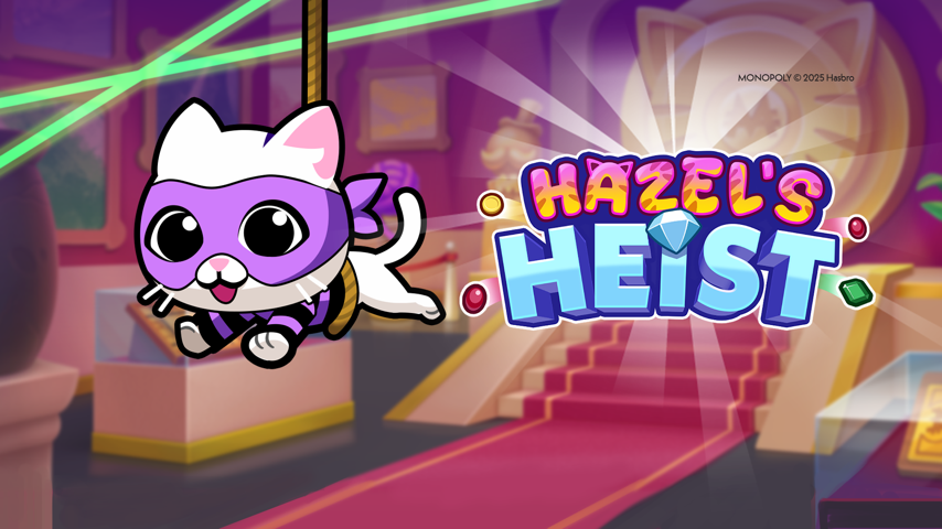 Hazel's Heist Premiere