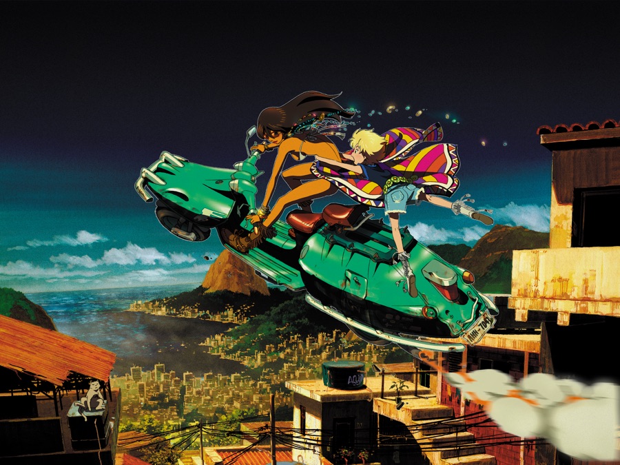 Michiko & Hatchin - Apple TV