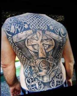 Black Kraken Tattoo photo 6