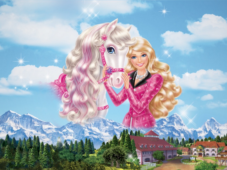 Barbie & Her Sisters in a Pony Tale - Apple TV (HU)