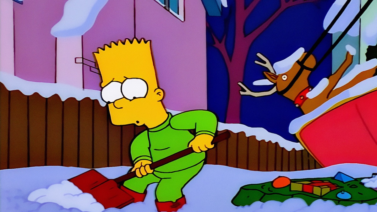 Miracle on Evergreen Terrace - The Simpsons (Series 9, Episode 10 ...