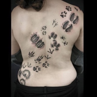 Ascending Lotus Tattoo