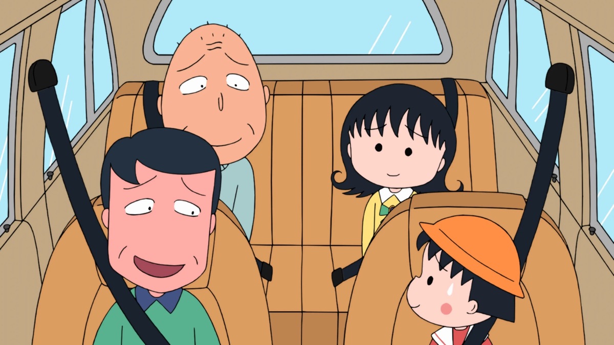The Family Goes on a Drive - CHIBI MARUKO CHAN (Season 2, Episode
