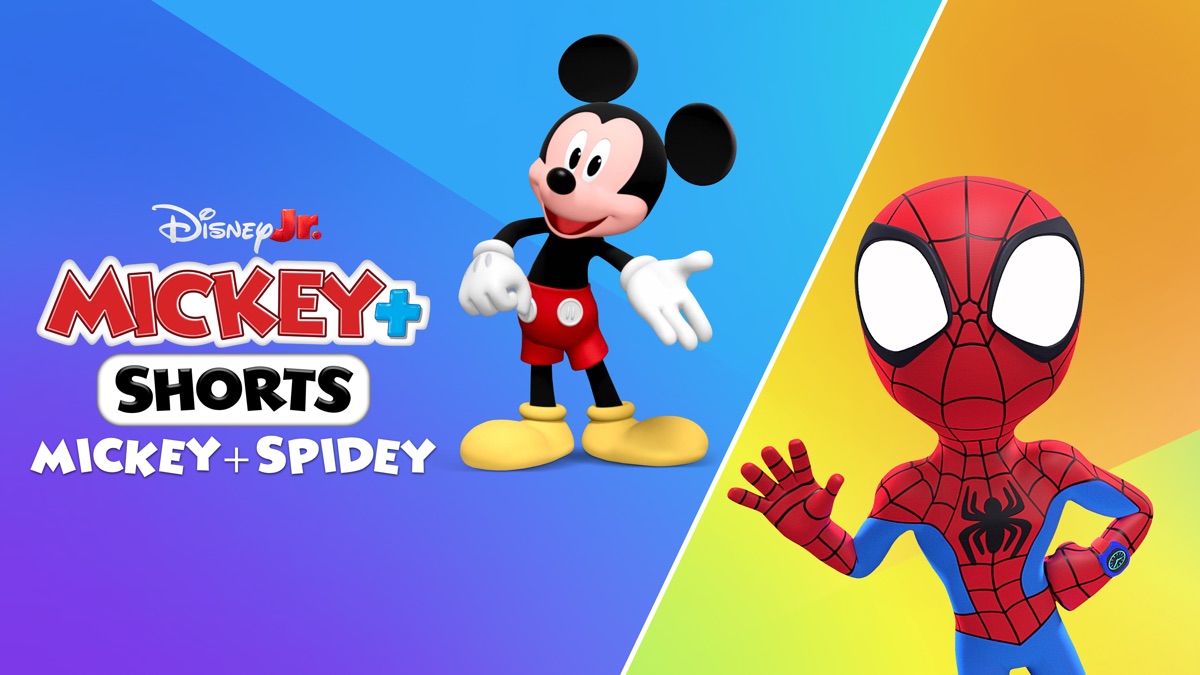 ‎Mickey+ Shorts: Mickey+ Spidey - Apple TV