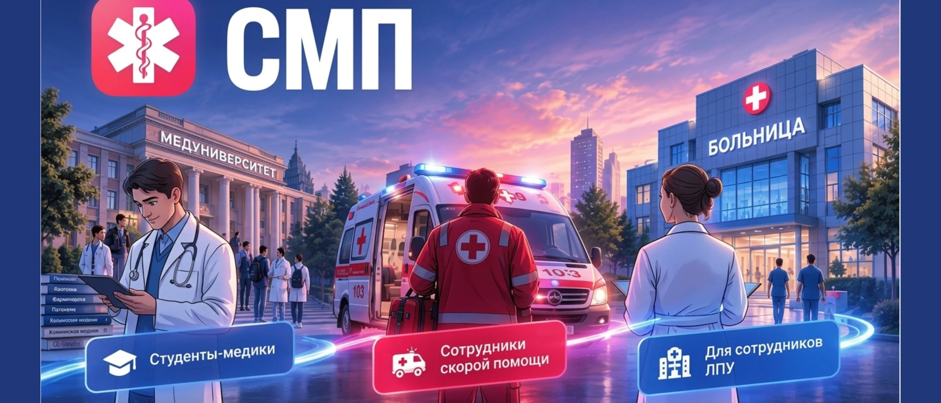 СМП product page header