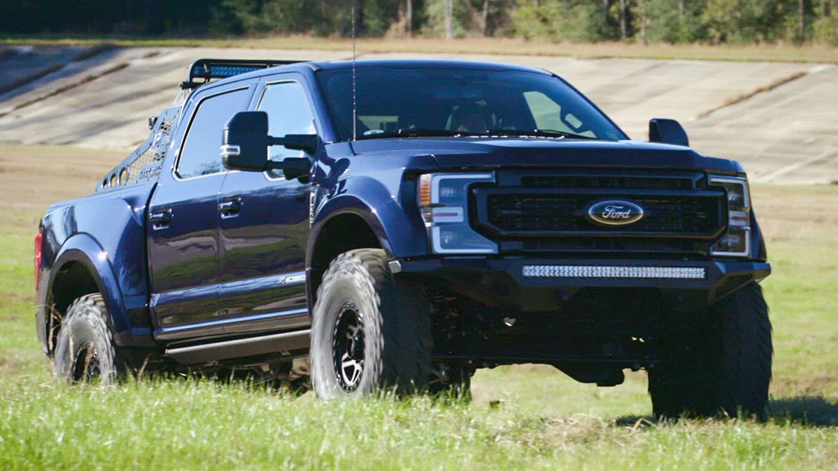 ‎El Raptor F-350 - Texas Metal (temporada 6, episodio 5) - Apple TV (MX)
