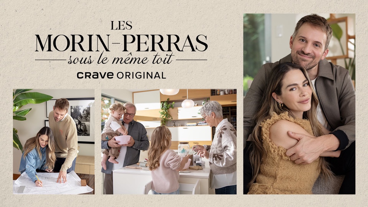 ‎Les Morin-Perras sous le même toit - Apple TV