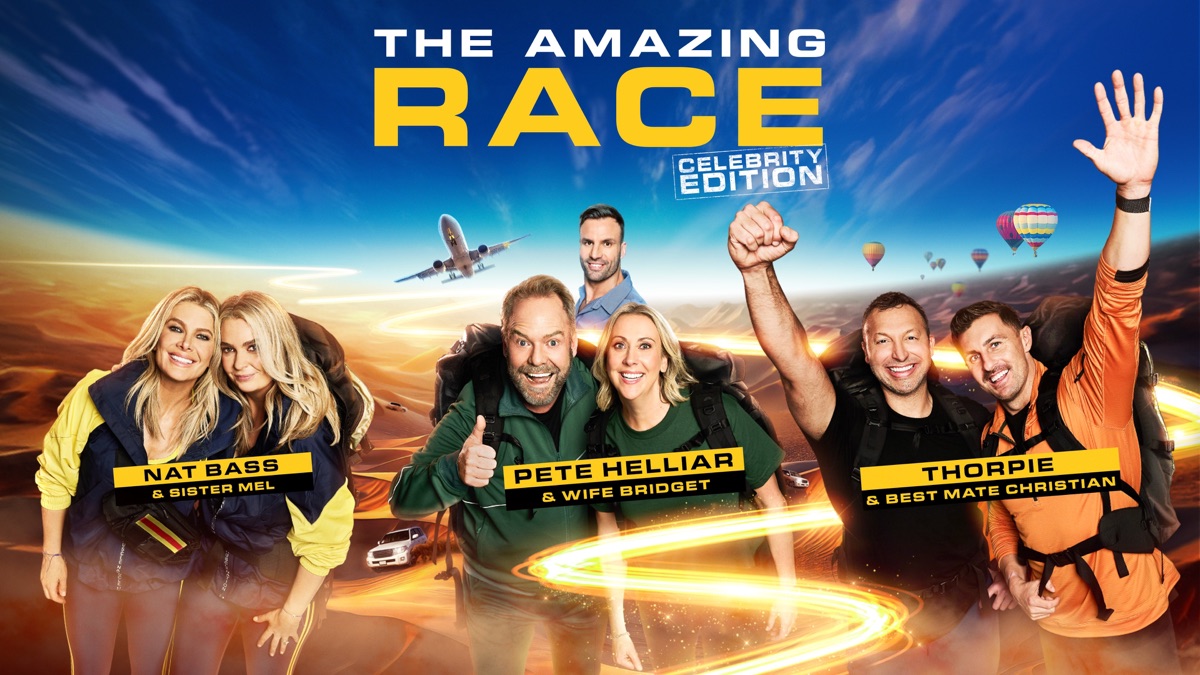 Celebrity Amazing Race 60 Photos - Moonagedaydream.film