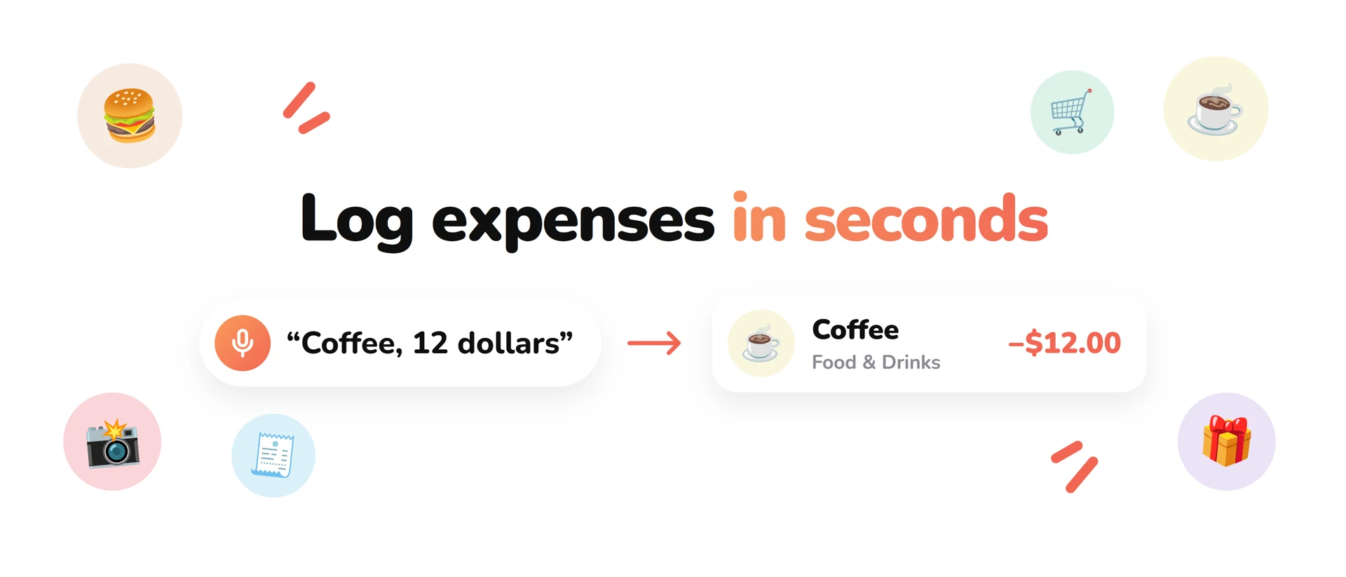 DebAi Budget & Expense Tracker product page header