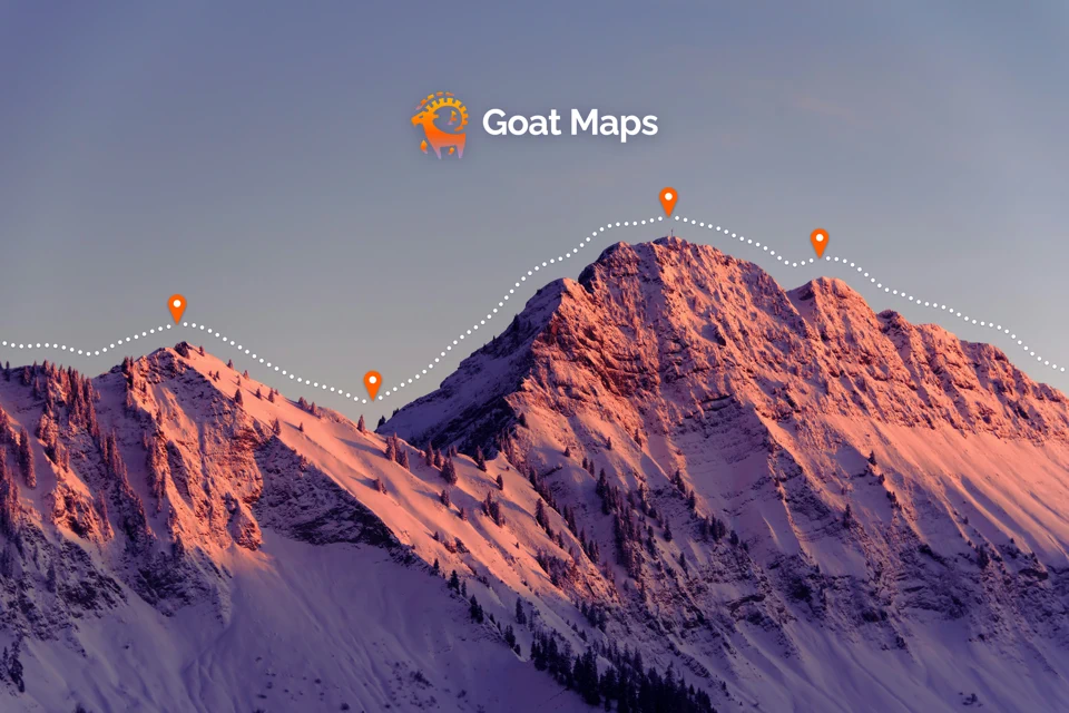 Goat Maps App Store search result