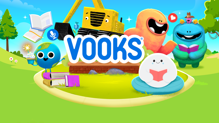 NEW: Storybooks by VOOKS - Major Update by Kiddopia | June 13, 2025 ...