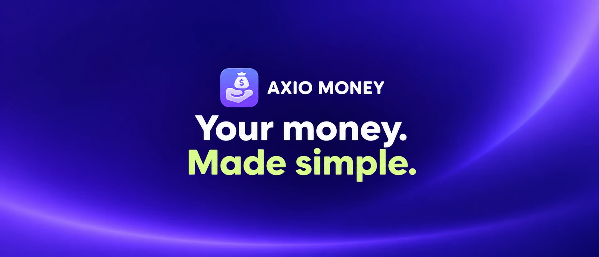 Axio Money: Expense Tracker product page header