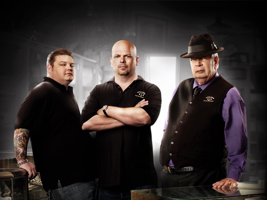 Pawn Stars Apple TV (UK)