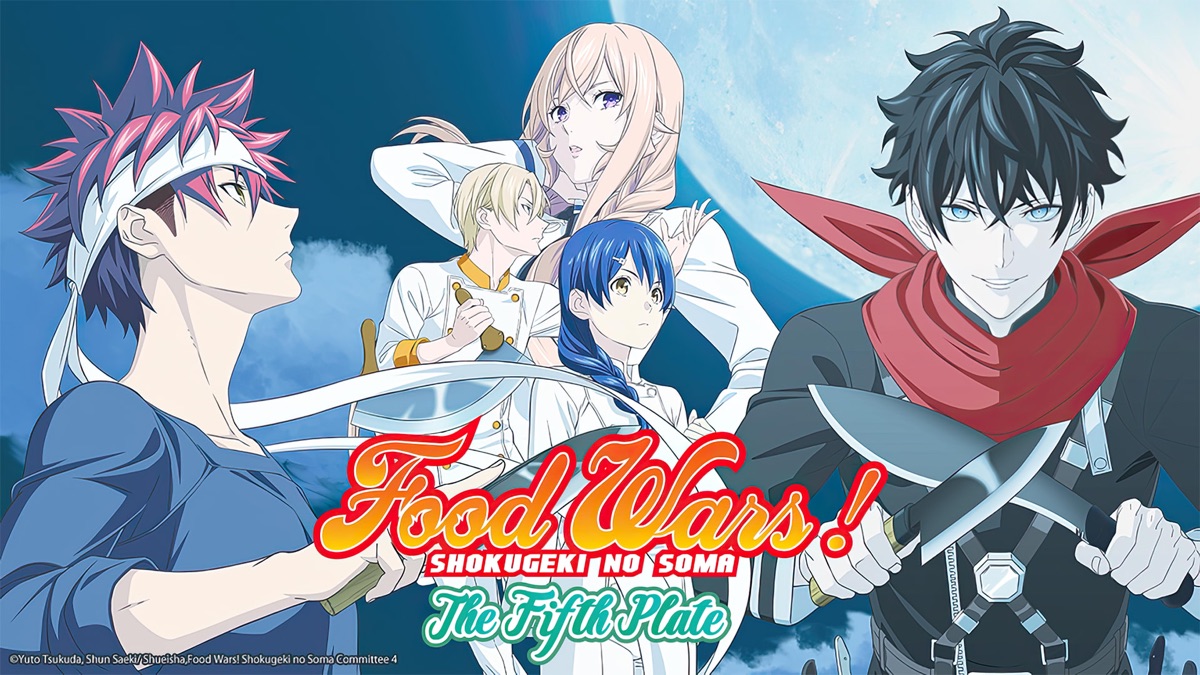 Food Wars! Shokugeki no Soma - Apple TV