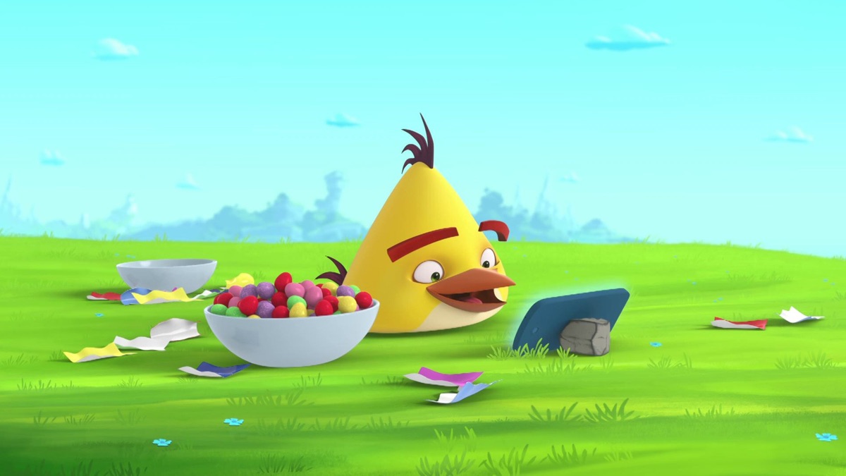 ‎Sugar Rush - Angry Birds Slingshot Stories (Temporada 3, Episodio 8 ...