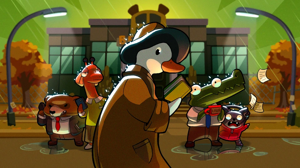 Duck Detective: Secret Salami App Store search result