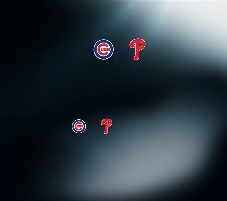 Chicago Cubs at Philadelphia Phillies Watch Live Apple TV