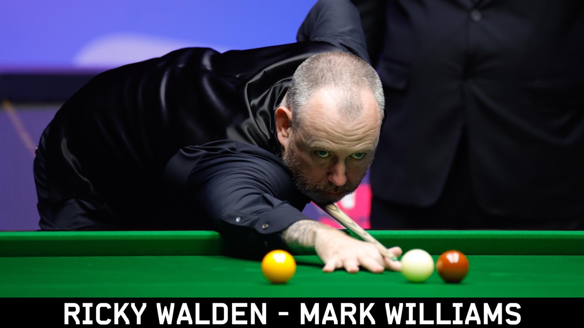 ‎Ricky Walden - Mark Williams - Apple TV