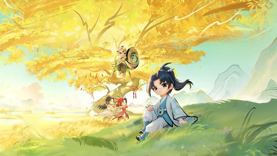 逃跑吧！少年 App Store product page header