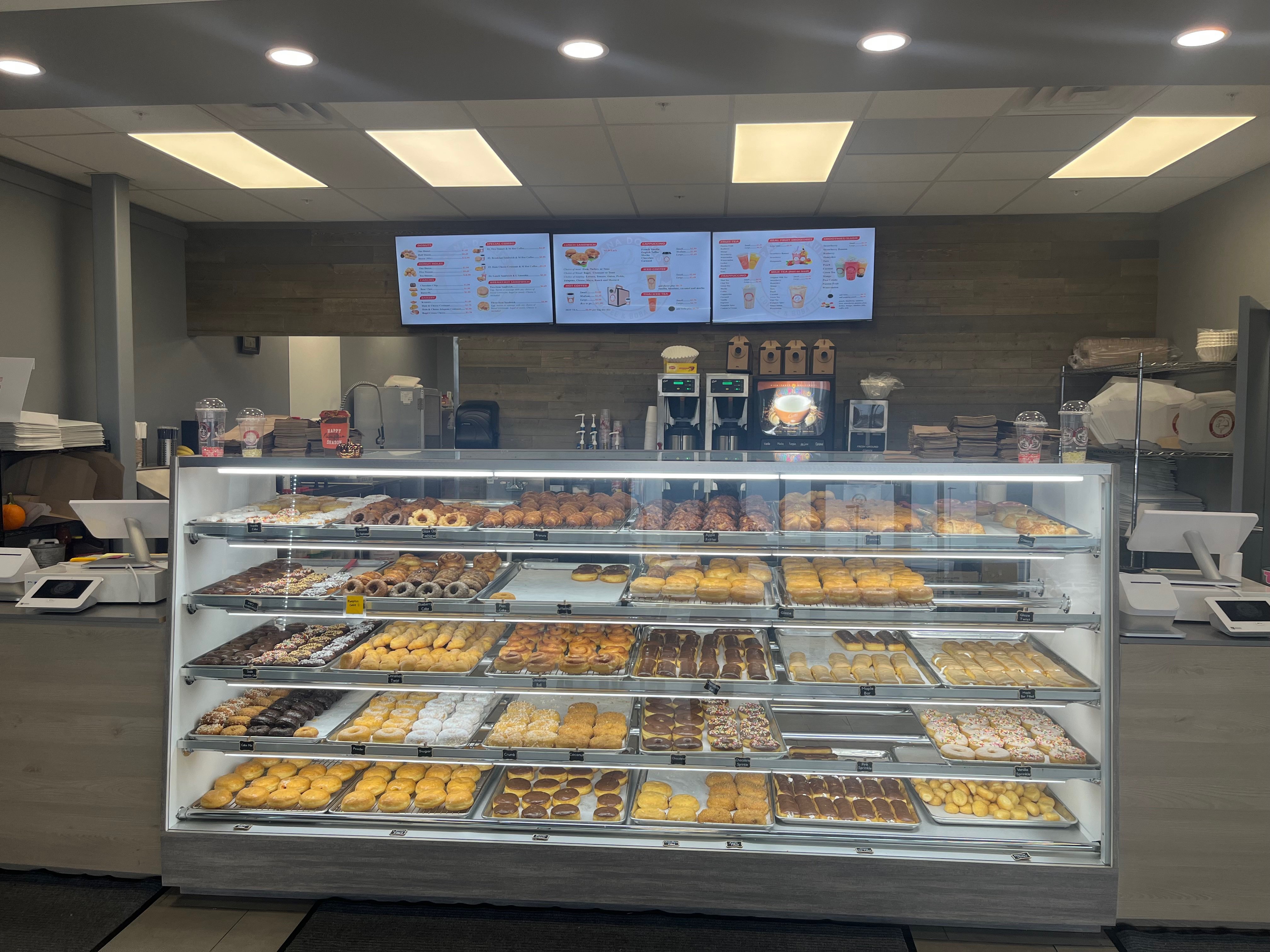 Pana Donuts and Boba Tea