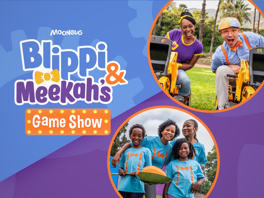 Blippi & Meekah's Gameshow - Apple TV