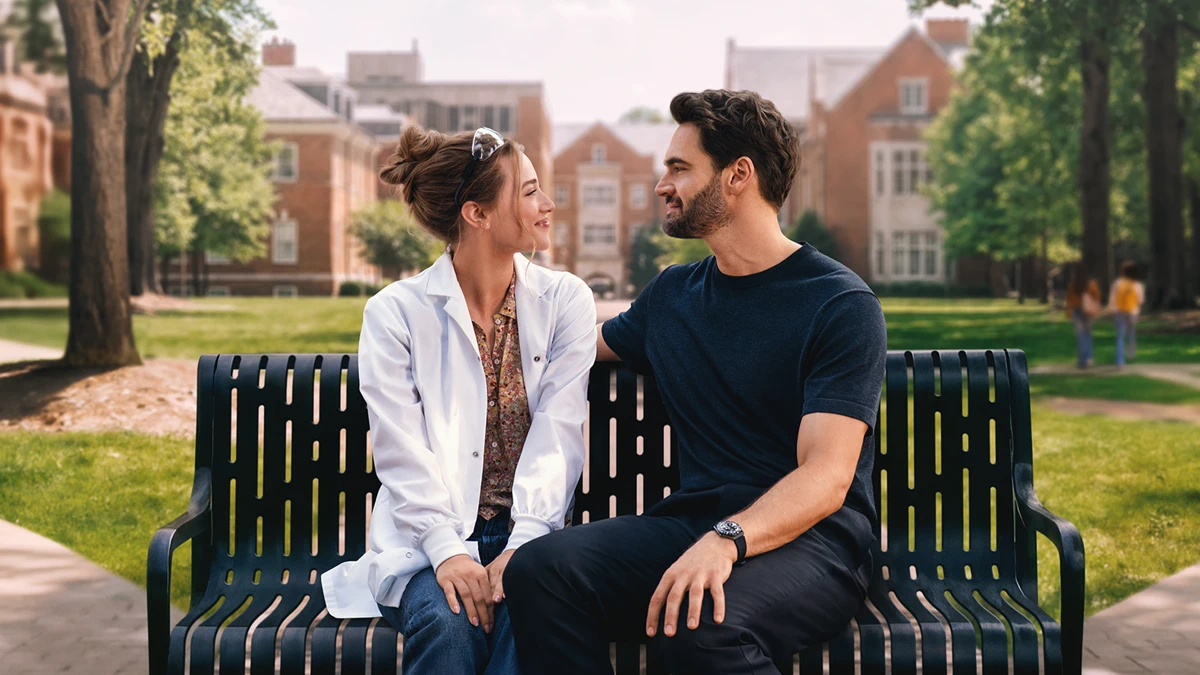 Amazon Prime Video search result, In-app event: The Love Hypothesis