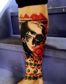 Gel Inked Tattoos