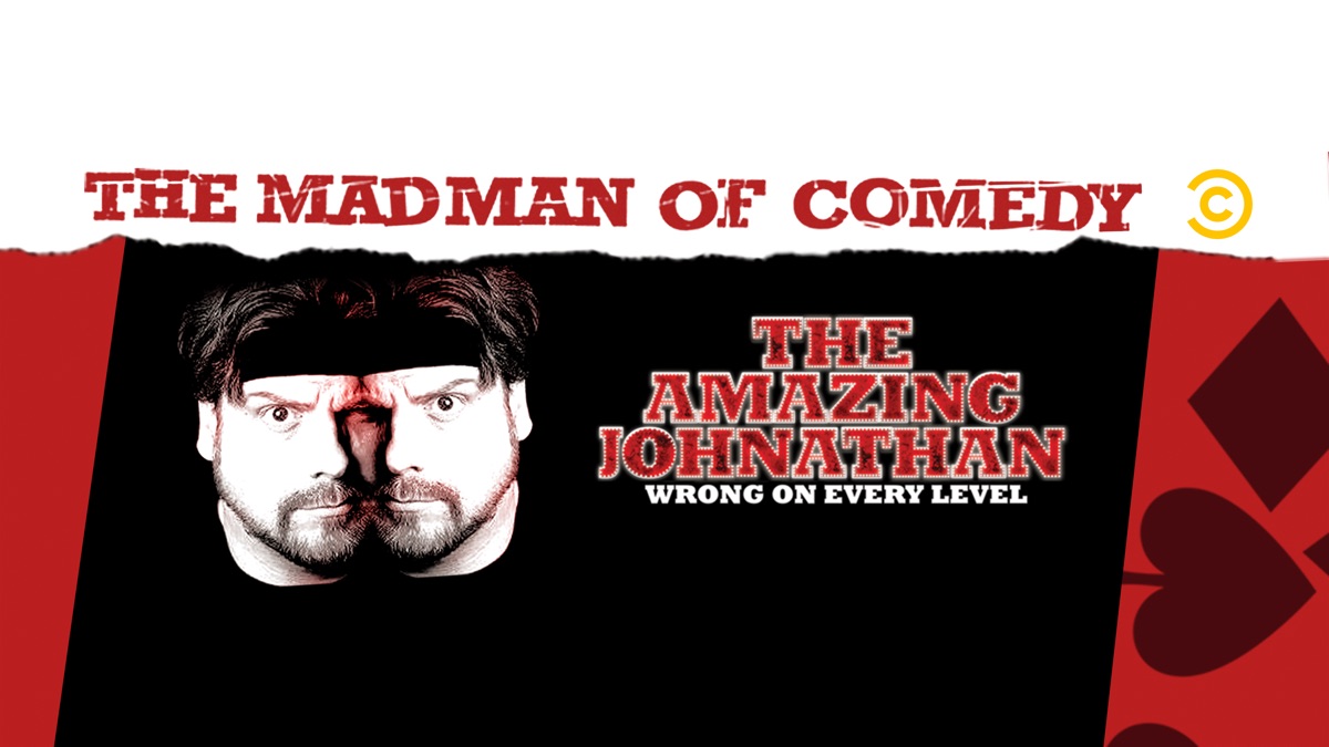 ‎The Amazing Johnathan: Wrong On Every Level - Apple TV