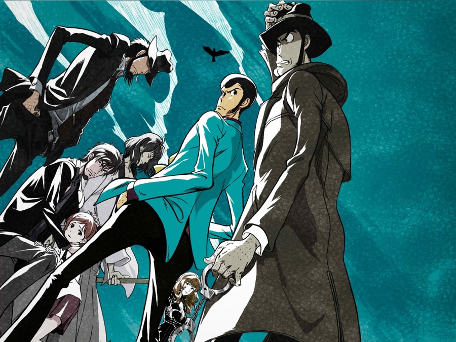 Lupin III - Apple TV (UK)