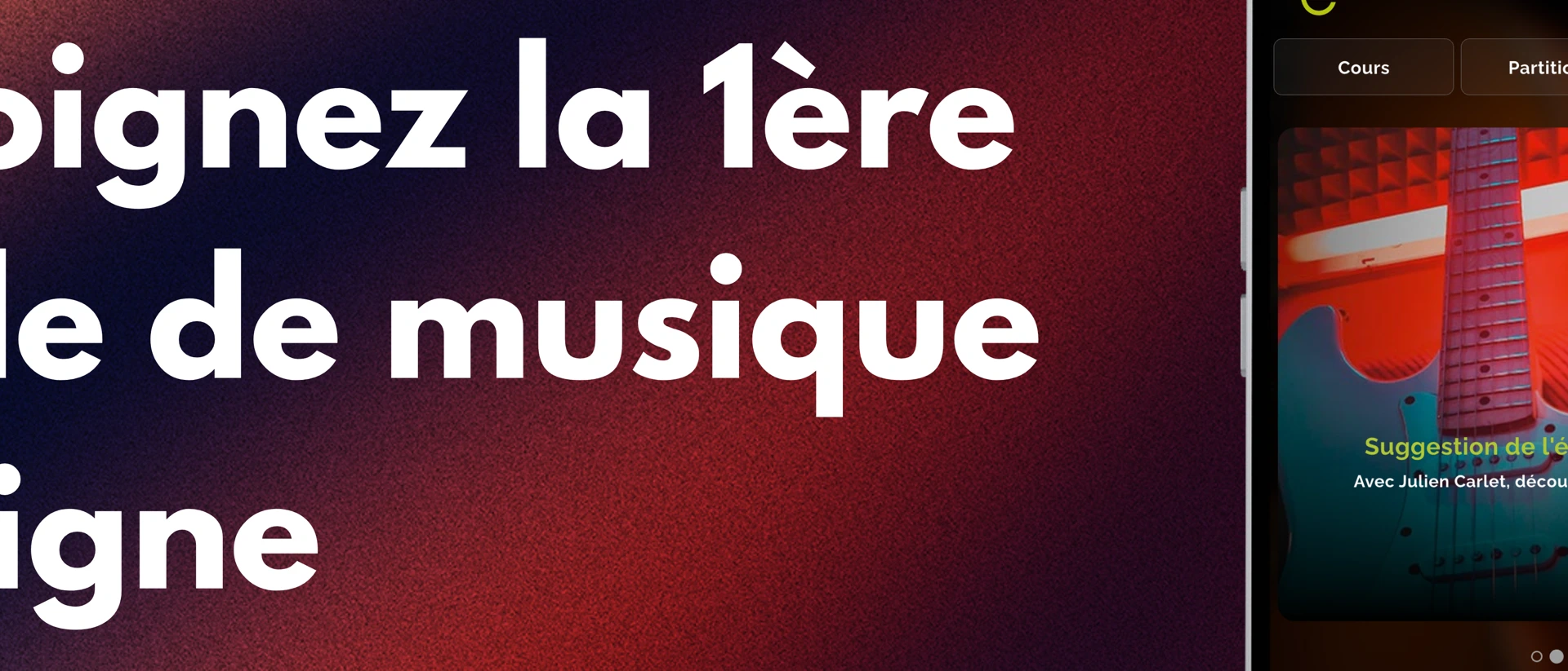 imusic-school product page header