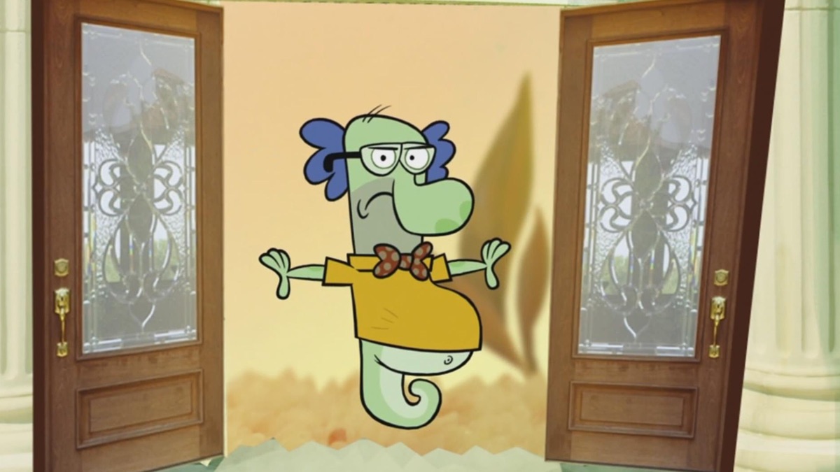 Queen Bea / Baldwin the Super Fish - Fish Hooks (Season 1, Episode