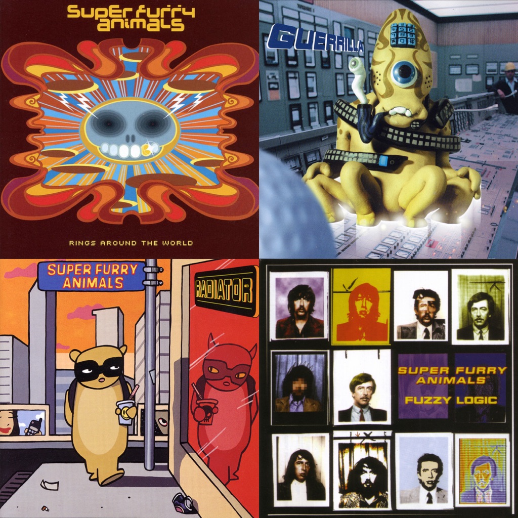 Super Furry Animals: Next Steps