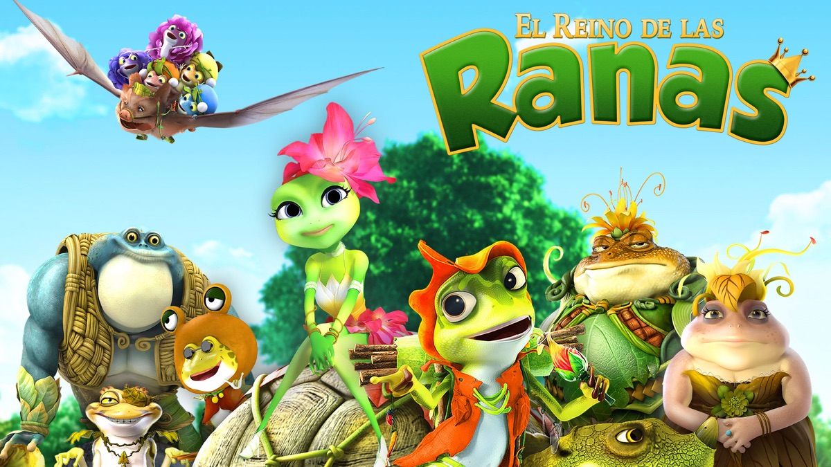 ‎El reino de las ranas - Apple TV