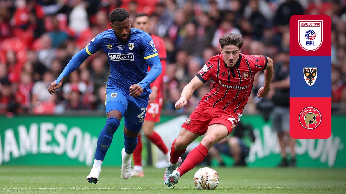 ‎Final: AFC Wimbledon vs. Walsall - Apple TV