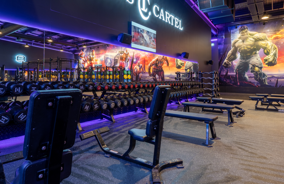 Fitness Cartel Health Clubs Manukau - 24/7 Gym cover image