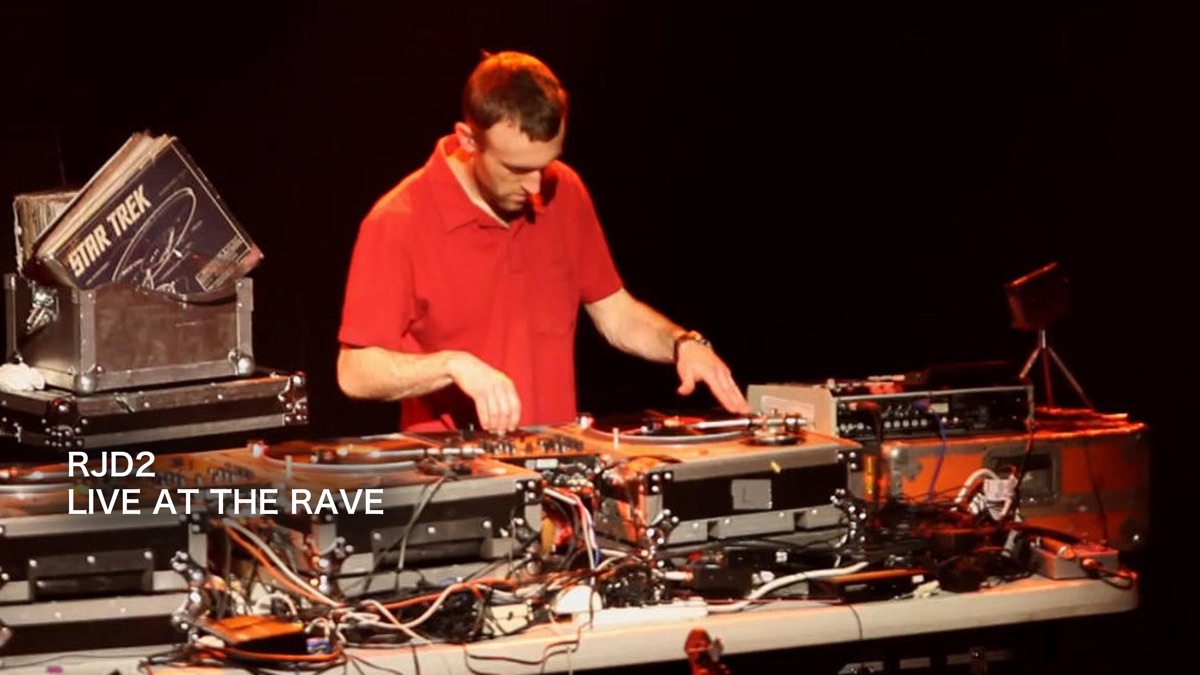‎RJD2 - Live at The Rave - Apple TV