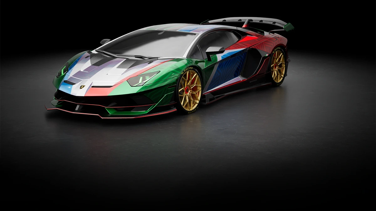 巔峰極速 search result, In-app event: Lamborghini AVENTADOR SVJ 先鋒回響