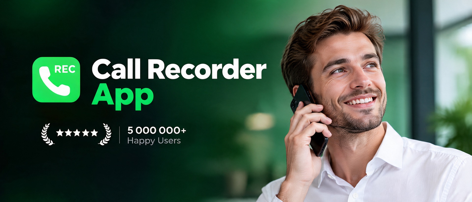 Call Recorder for iPhone. product page header