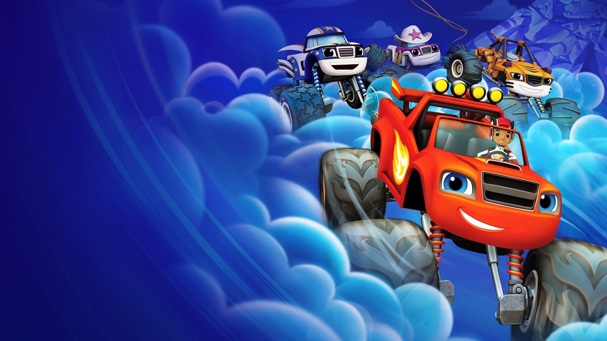 Blaze and the monster machines blazing speed