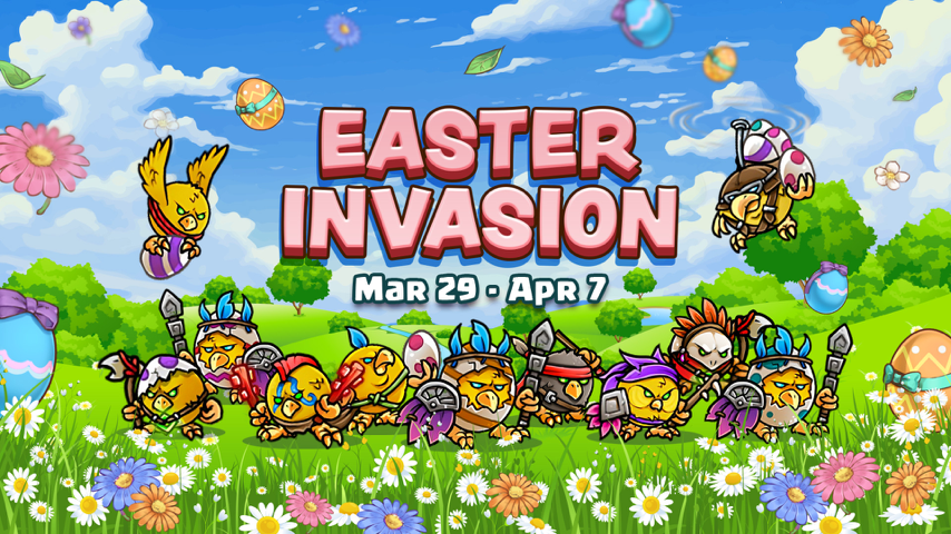 Easter Invasion Live Event