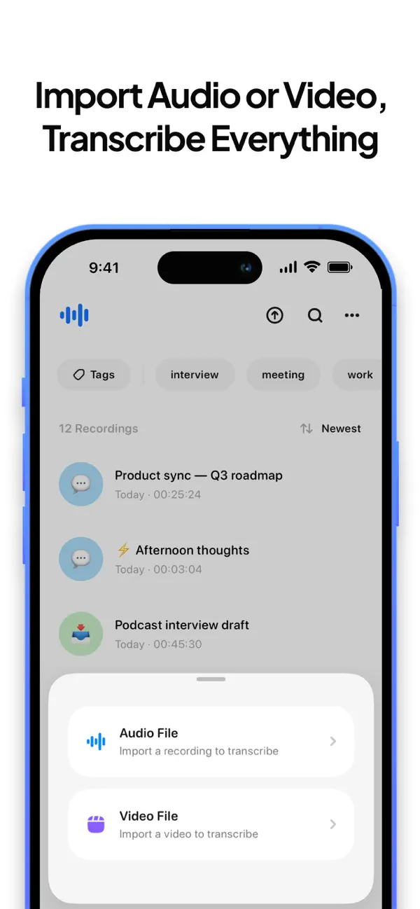 AI Transcribe screenshot 5