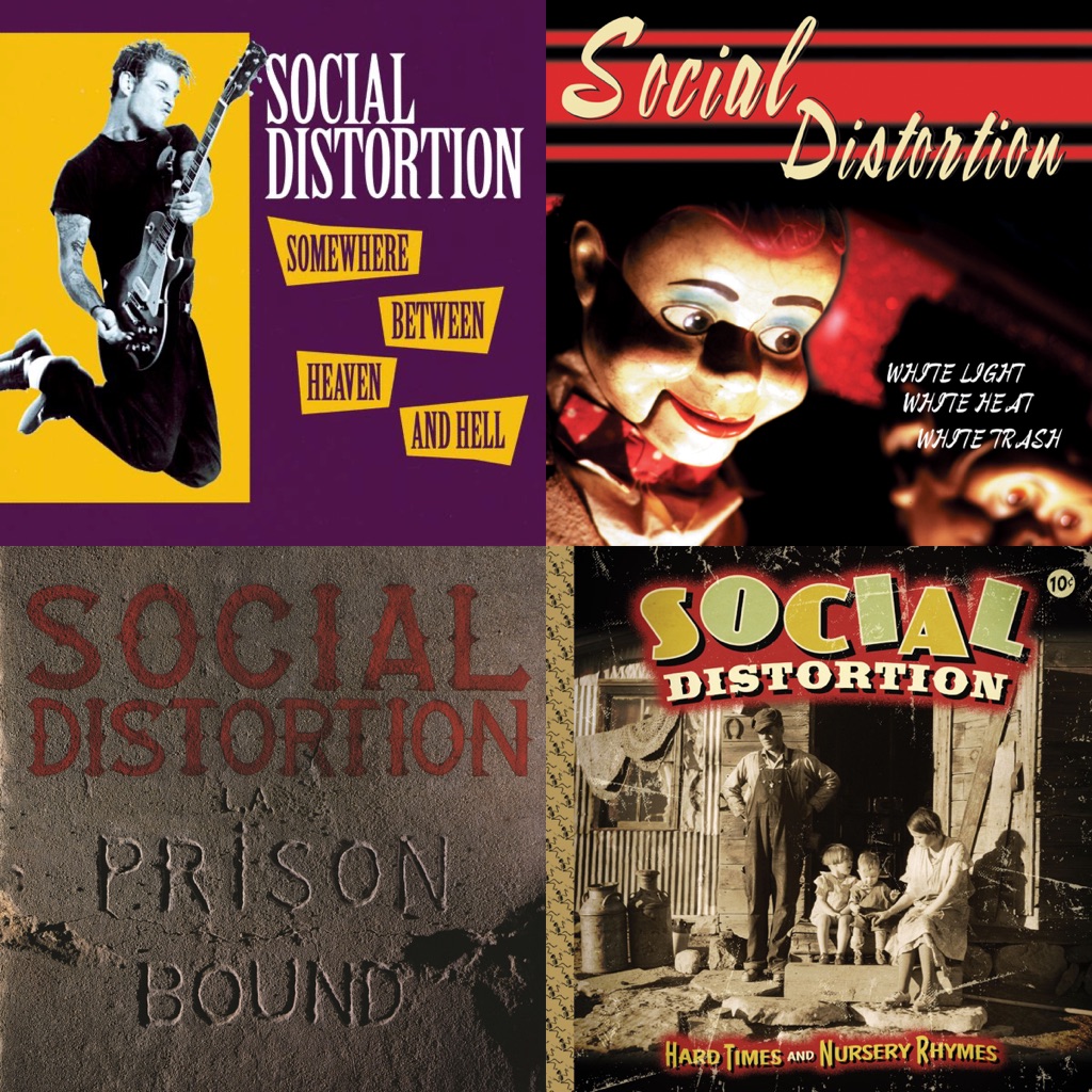 Social Distortion: в деталях